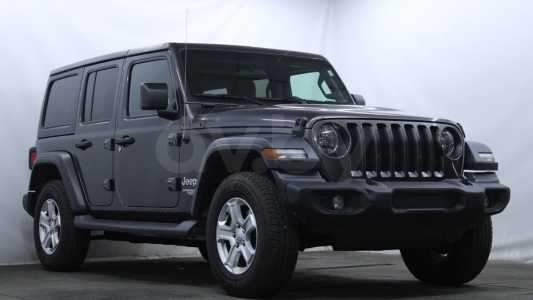 Jeep Wrangler JL