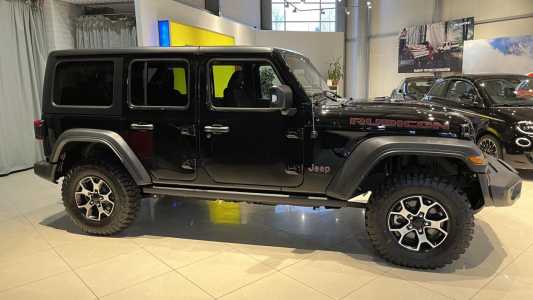 Jeep Wrangler JL