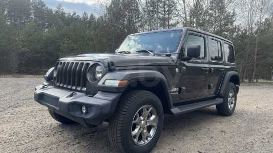 Jeep Wrangler JL