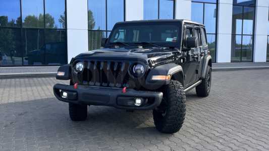 Jeep Wrangler JL