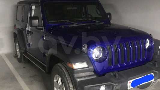 Jeep Wrangler JL