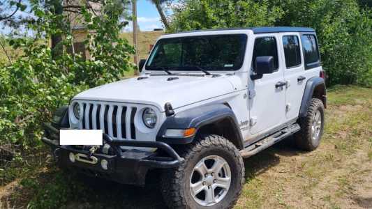 Jeep Wrangler JL