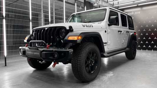 Jeep Wrangler JL