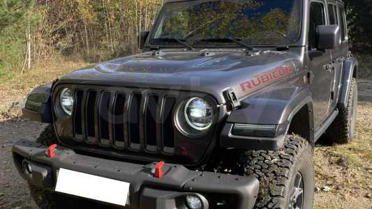 Jeep Wrangler JL