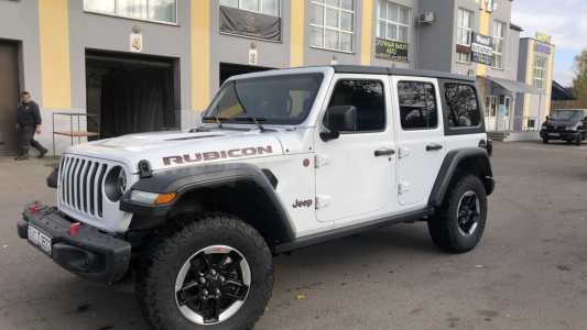 Jeep Wrangler JL