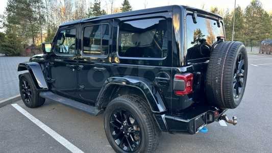 Jeep Wrangler JL