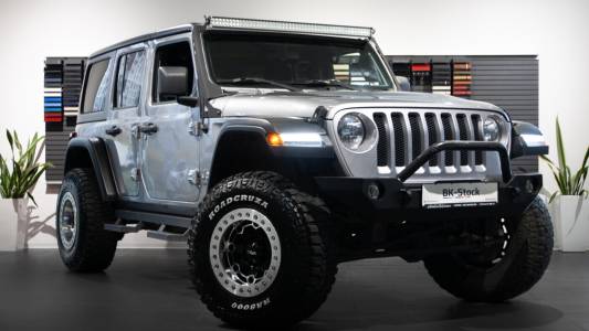 Jeep Wrangler JL