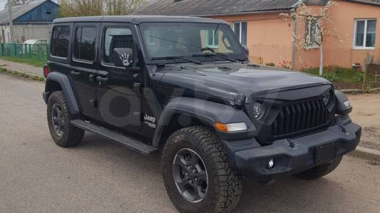 Jeep Wrangler JL