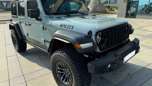Jeep Wrangler JL Рестайлинг, 2024, пробег 3200 км Jeep Wrangler JL Рестайлинг, 2024, пробег 3200 км