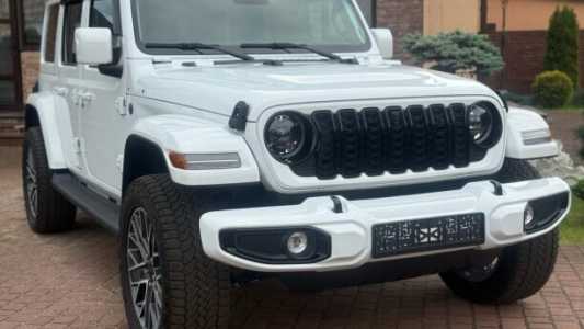 Jeep Wrangler JL Рестайлинг, 2024, пробег 4600 км Jeep Wrangler JL Рестайлинг, 2024, пробег 4600 км