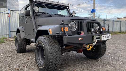 Jeep Wrangler TJ