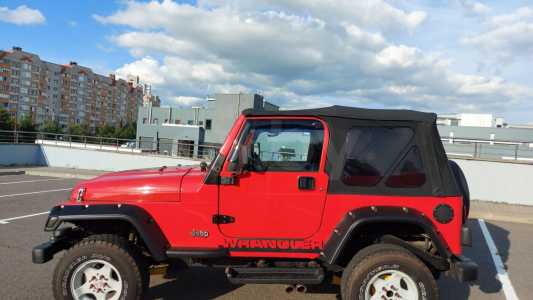 Jeep Wrangler TJ