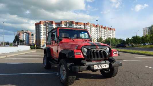 Jeep Wrangler TJ