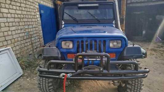 Jeep Wrangler YJ