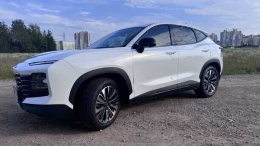 Jetour Dashing , 2023, пробег 23000 км