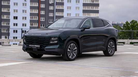 Jetour Dashing , 2023, пробег 28712 км