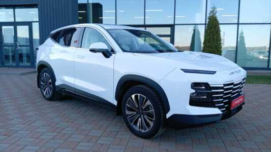 Jetour Dashing , 2023, пробег 29750 км