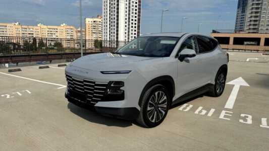 Jetour Dashing , 2023, пробег 44750 км