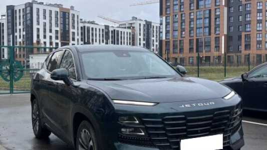 Jetour Dashing , 2024, пробег 10000 км