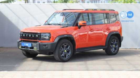 Jetour T2 , 2024, пробег 18016 км