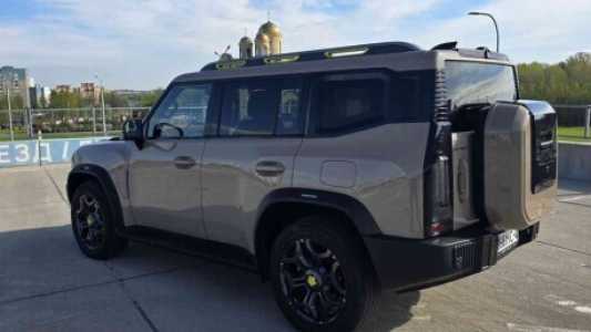 Jetour T2 , 2024, пробег 30000 км Jetour T2 , 2024, пробег 30000 км