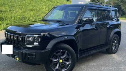 Jetour T2 , 2024, пробег 47000 км