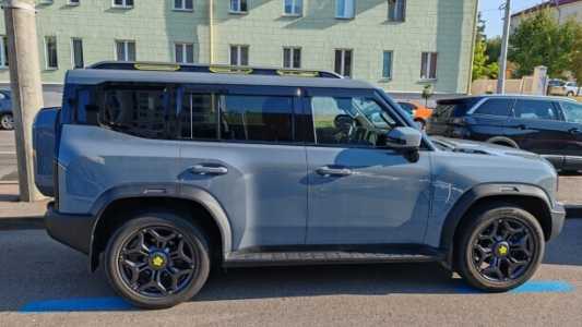 Jetour T2 , 2024, пробег 50850 км