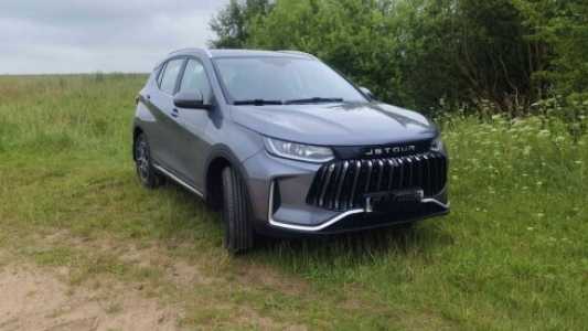 Jetour X50 , 2024, пробег 3000 км