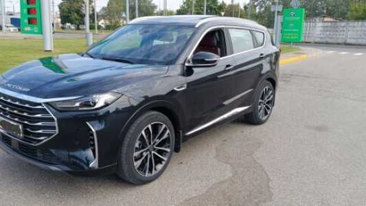 Jetour X70 PLUS I, 2022, пробег 35000 км