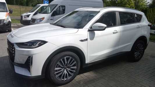 Jetour X70 PLUS I Рестайлинг