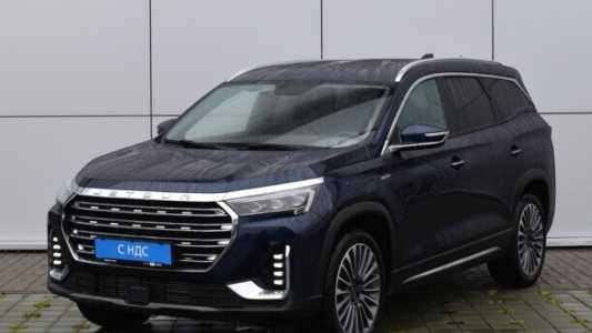 Jetour X90 PLUS , 2023, пробег 17219 км