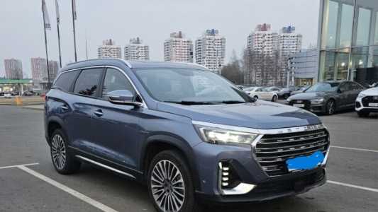 Jetour X90 PLUS , 2023, пробег 2040 км