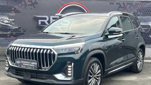 Jetour X90 PLUS , 2023, пробег 5218 км
