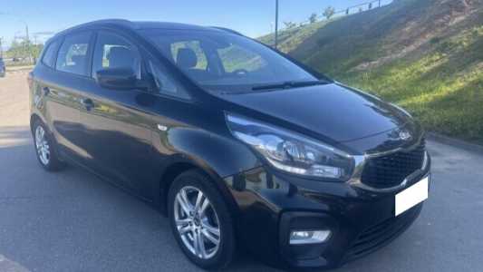 Kia Carens III, 2017, пробег 148000 км