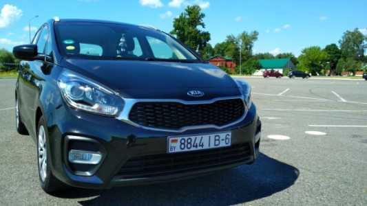 Kia Carens III, 2017, пробег 221000 км