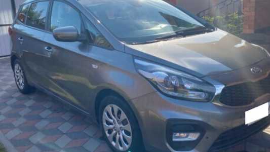 Kia Carens III, 2018, пробег 156000 км