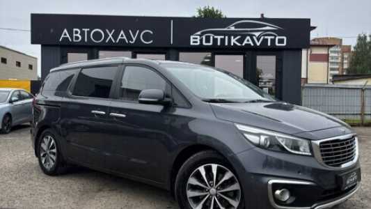 Kia Carnival III, 2016, пробег 229000 км