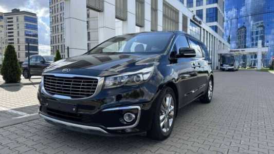 Kia Carnival III, 2017, пробег 118000 км
