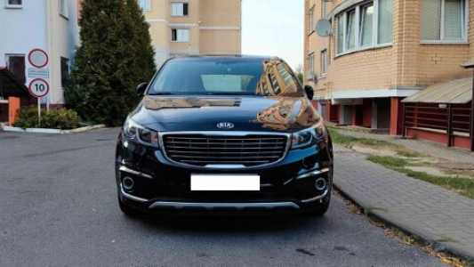 Kia Carnival III, 2017, пробег 118000 км