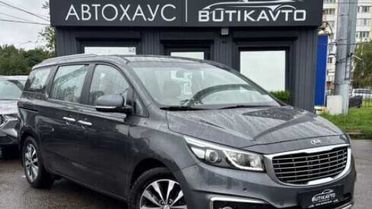 Kia Carnival III, 2017, пробег 121400 км