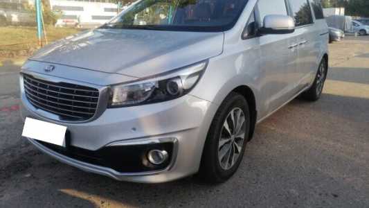 Kia Carnival III, 2017, пробег 153000 км