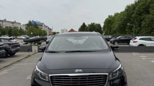 Kia Carnival III, 2017, пробег 168250 км