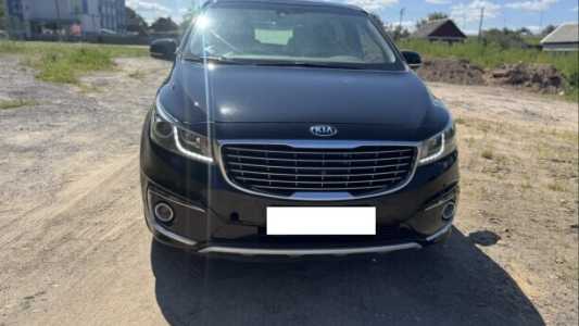 Kia Carnival III, 2017, пробег 169000 км