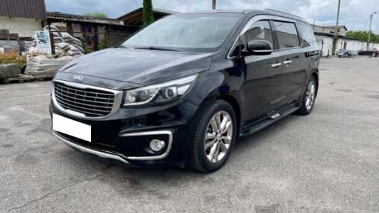 Kia Carnival III, 2017, пробег 181000 км