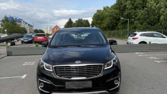 Kia Carnival III, 2017, пробег 204200 км