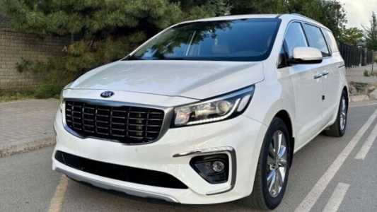 Kia Carnival III, 2018, пробег 114000 км