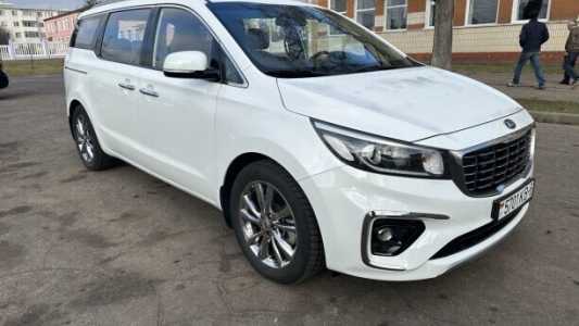 Kia Carnival III, 2018, пробег 120000 км