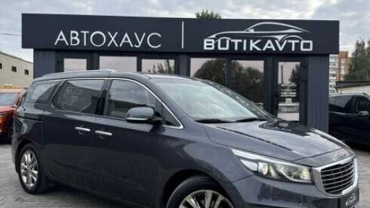 Kia Carnival III, 2018, пробег 140000 км