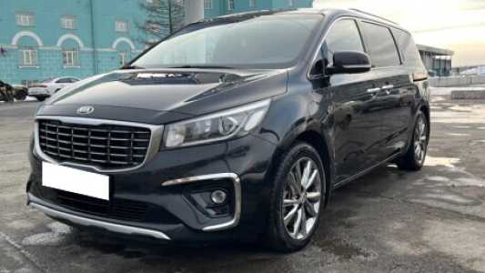 Kia Carnival III, 2018, пробег 147000 км
