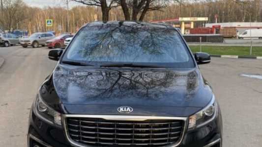 Kia Carnival III, 2018, пробег 157913 км